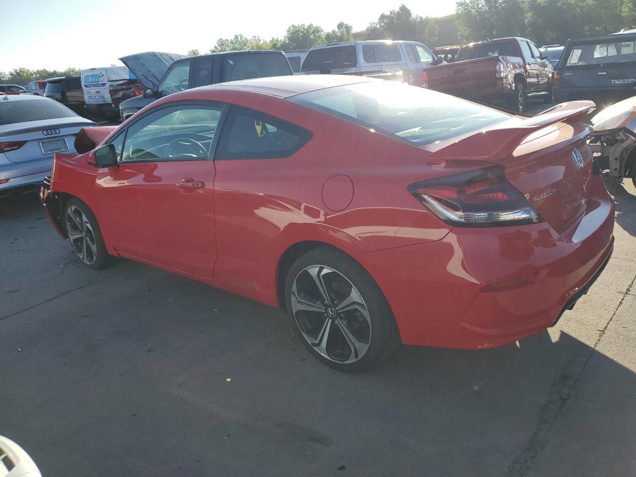 2015 Honda Civic Si - Фото 2