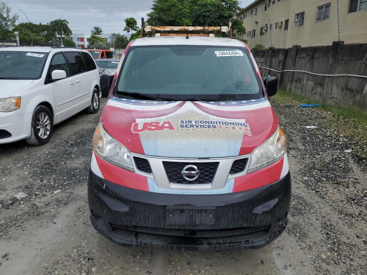 2014 Nissan Nv200 2.5S - Фото 5