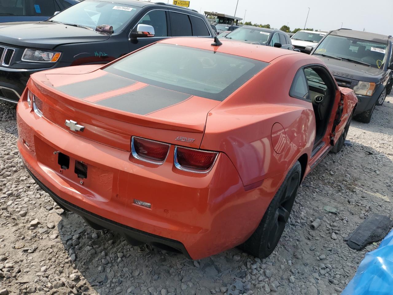2011 Chevrolet Camaro 2Ss - Фото 3