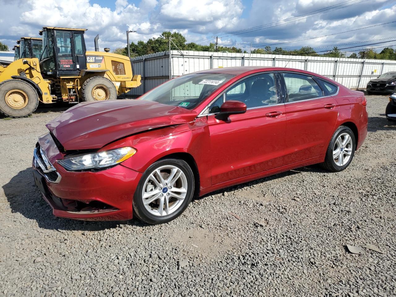 2018 Ford Fusion Se