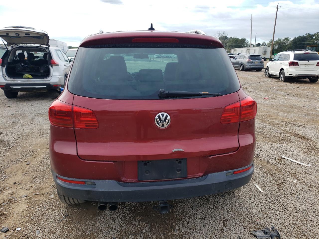 2014 Volkswagen Tiguan S - Фото 6