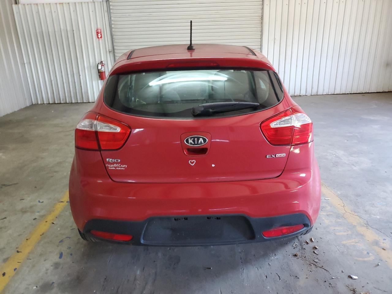 2013 Kia Rio Ex - Фото 6