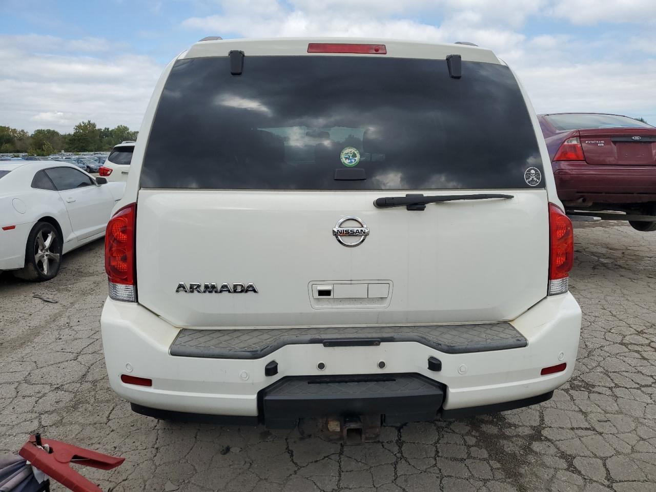 2011 Nissan Armada Sv - Image 6