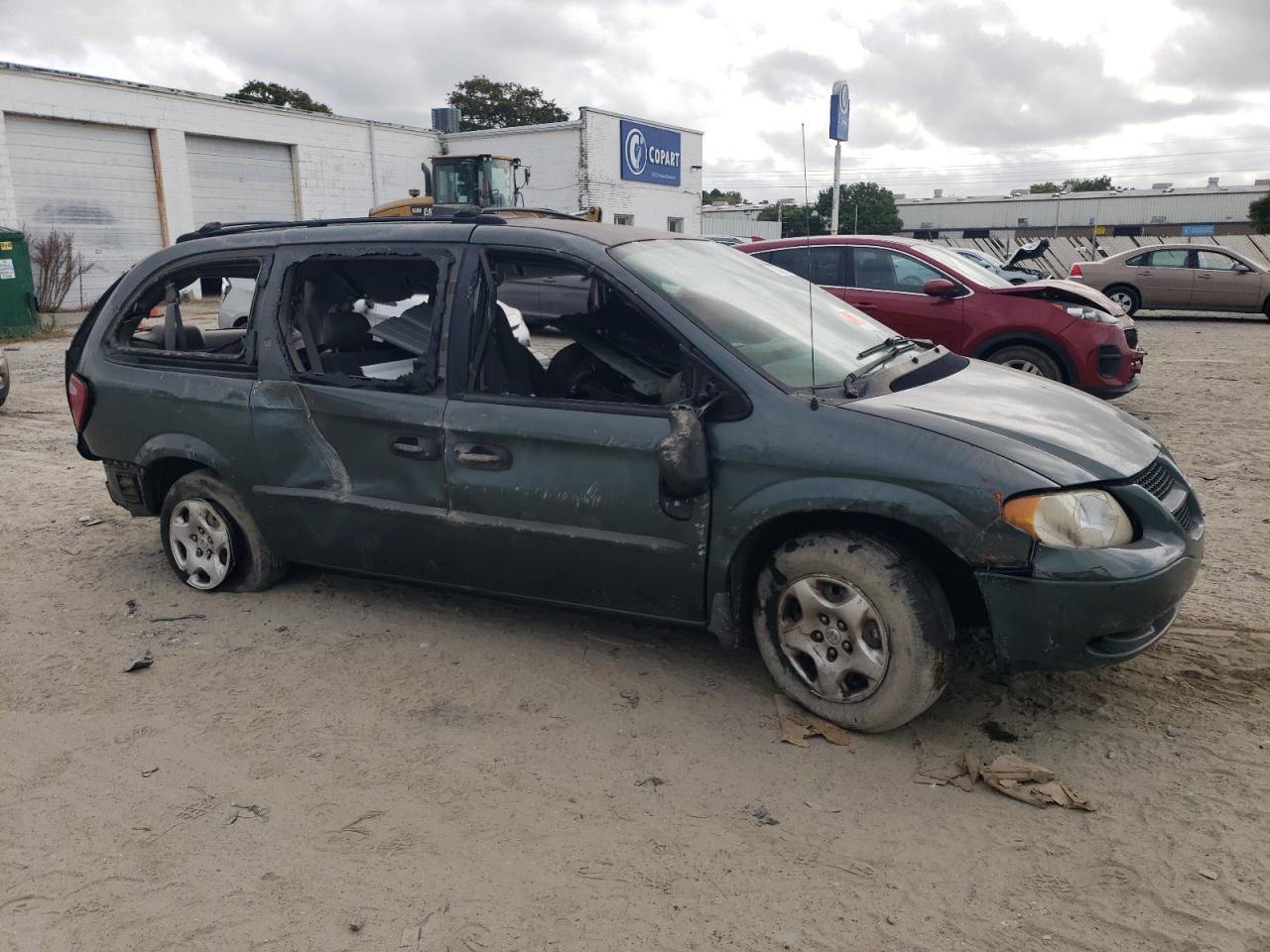 2002 Dodge Grand Caravan Se - Фото 4