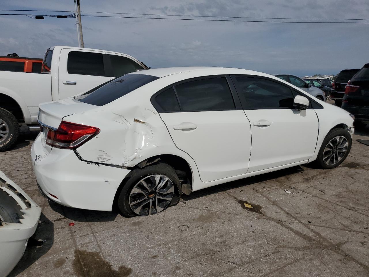 2015 Honda Civic Ex - Фото 3