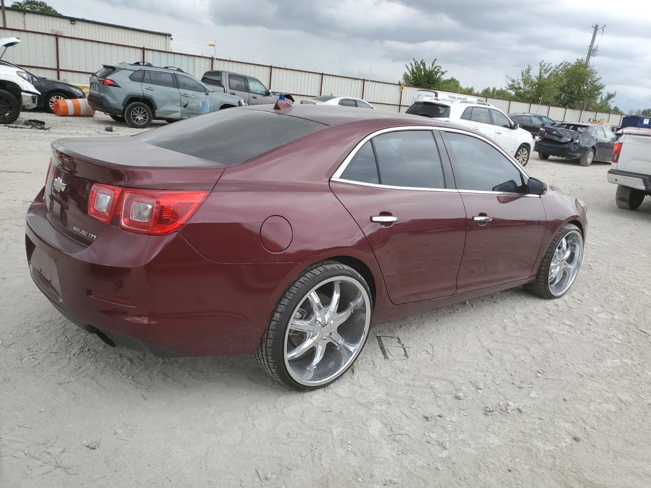 2014 Chevrolet Malibu Ltz - Фото 3