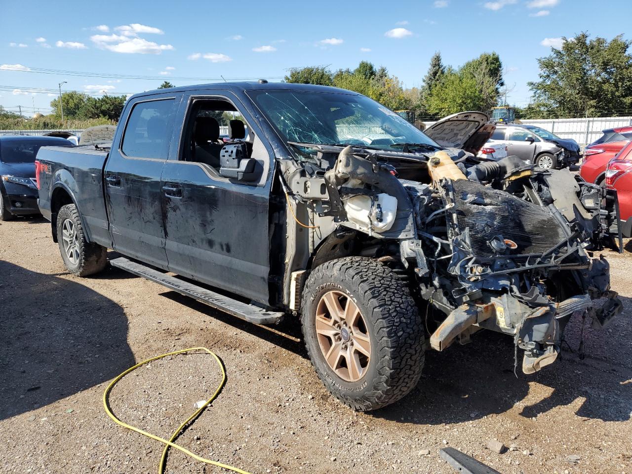 2016 Ford F150 Supercrew - Фото 4
