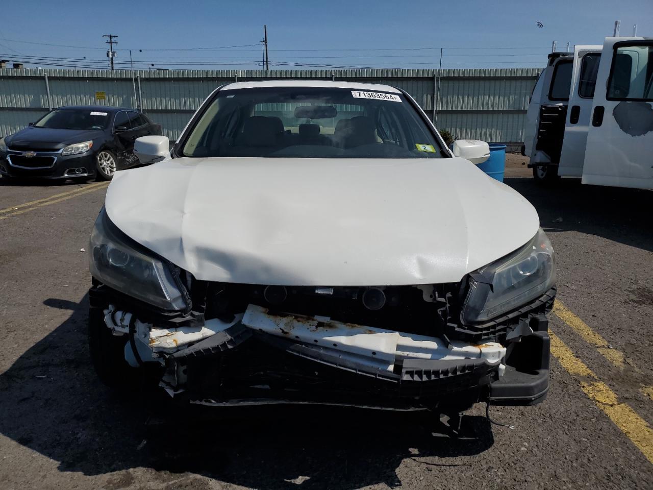 2013 Honda Accord Lx - Фото 5
