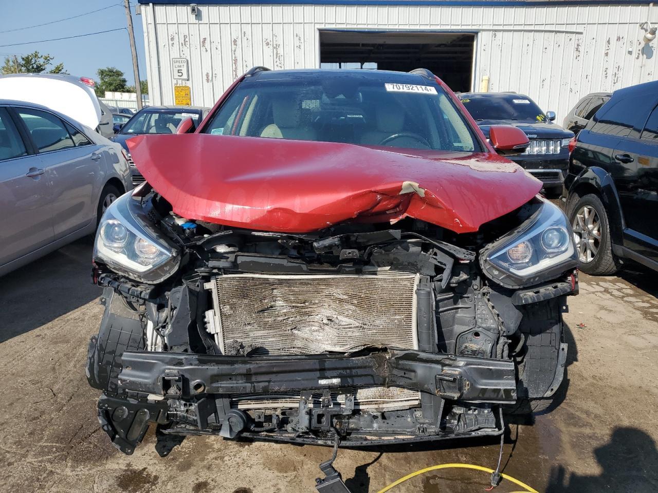 2017 Hyundai Santa Fe Limited Ultimate - Фото 5