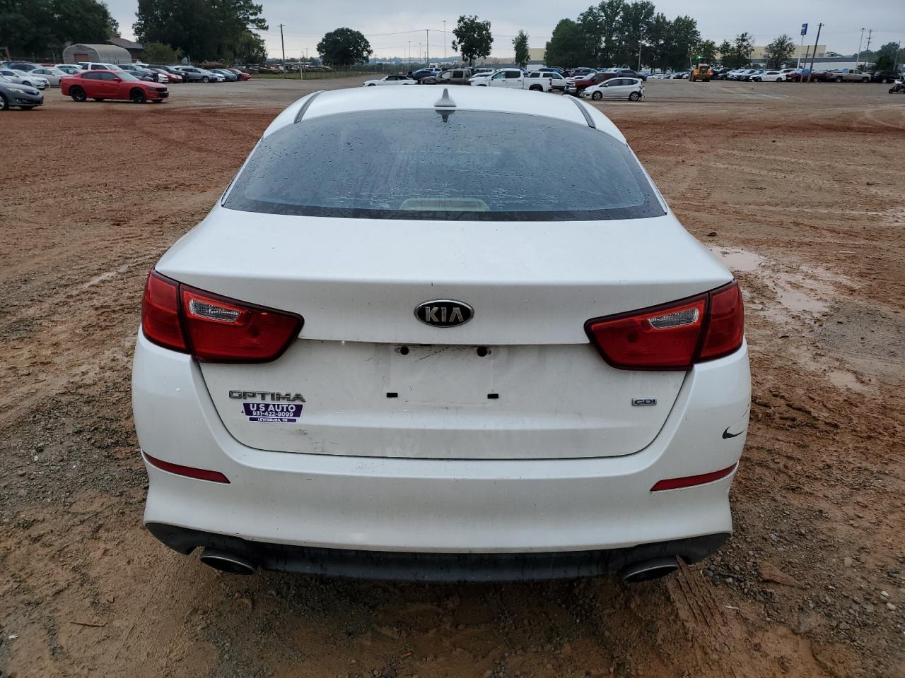 2014 Kia Optima Lx - Фото 6