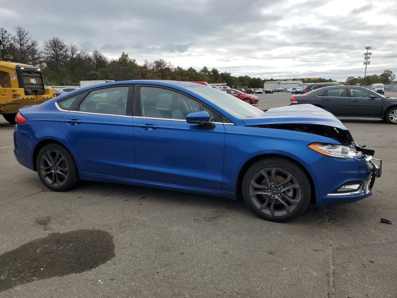 2018 Ford Fusion Se - Фото 4