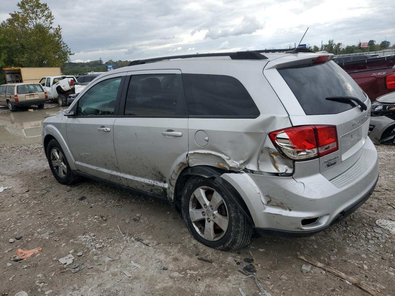 2012 Dodge Journey Sxt - Фото 2