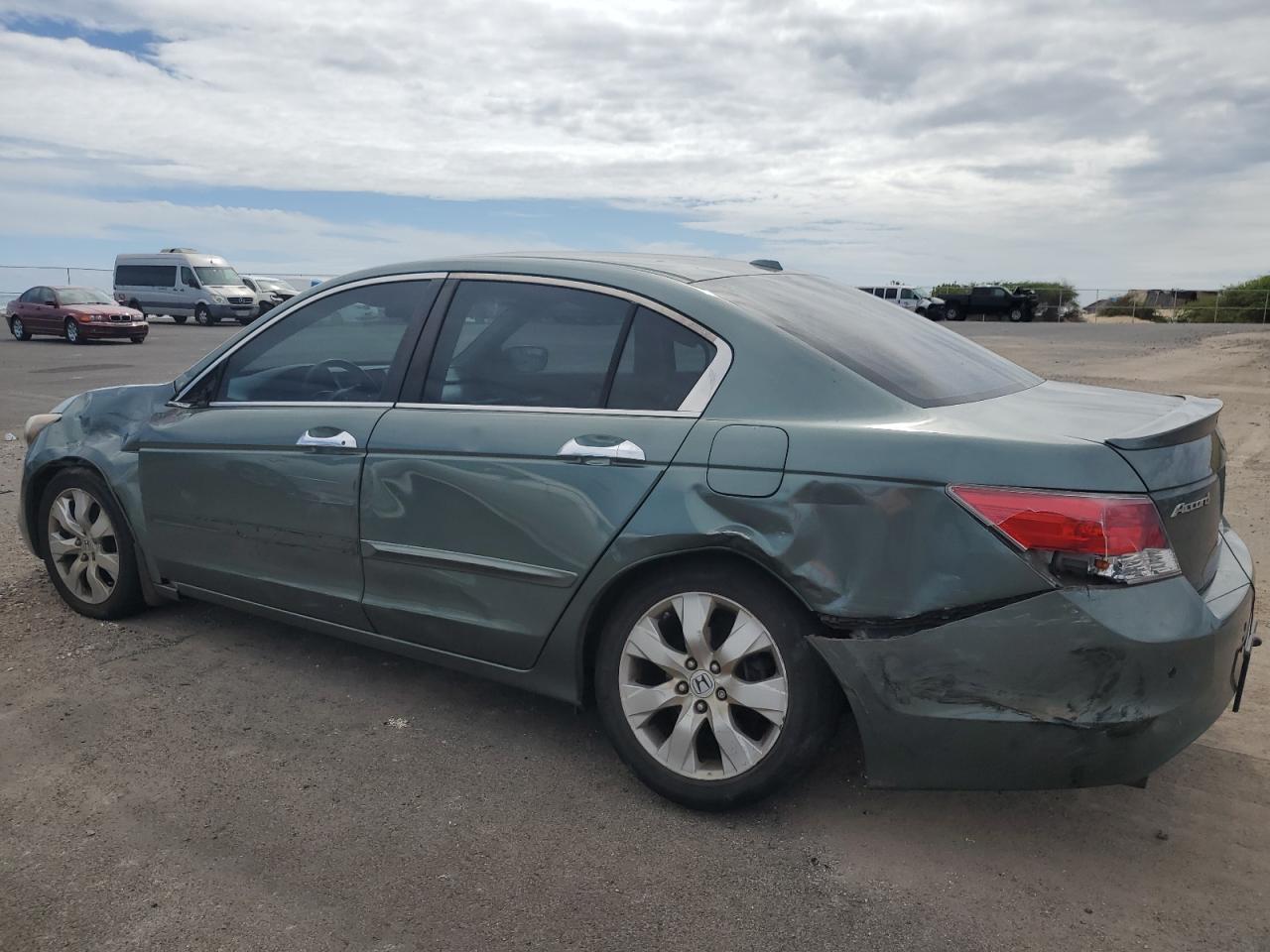 2008 Honda Accord Exl - Фото 2