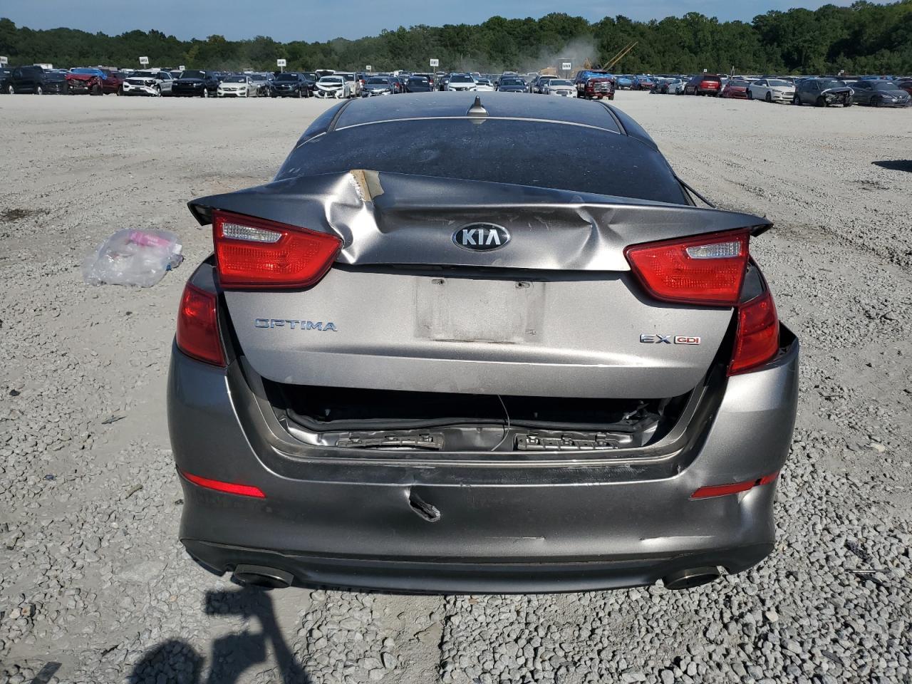 2015 Kia Optima Ex - Фото 6
