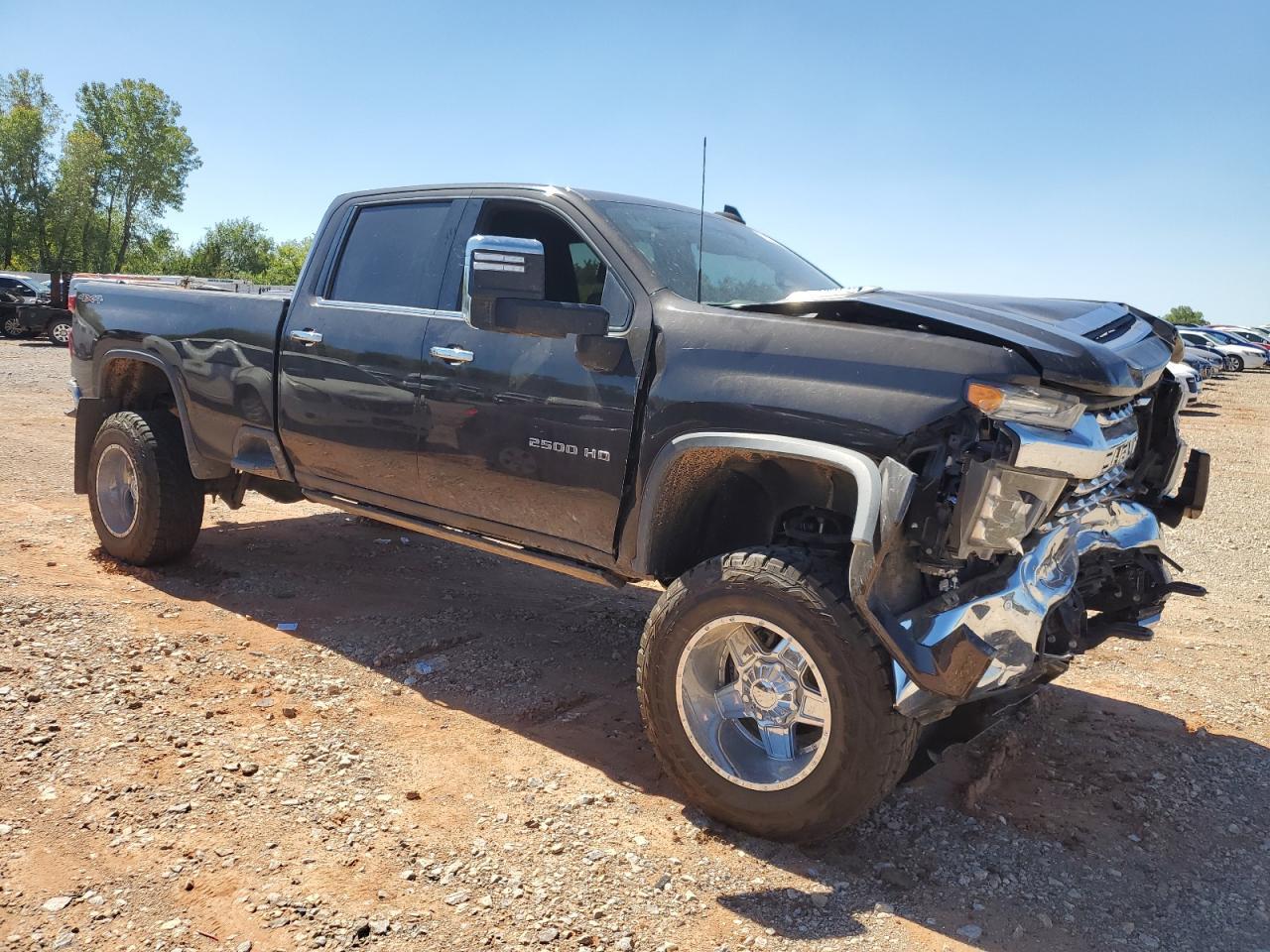 2020 Chevrolet Silverado K2500 Heavy Duty Ltz - Фото 4