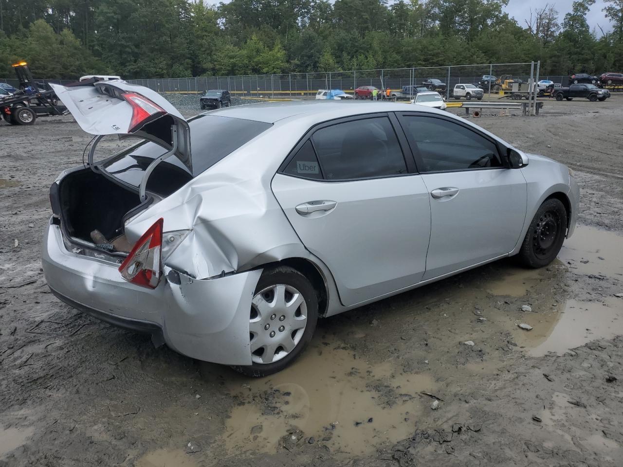 2016 Toyota Corolla L - Фото 3