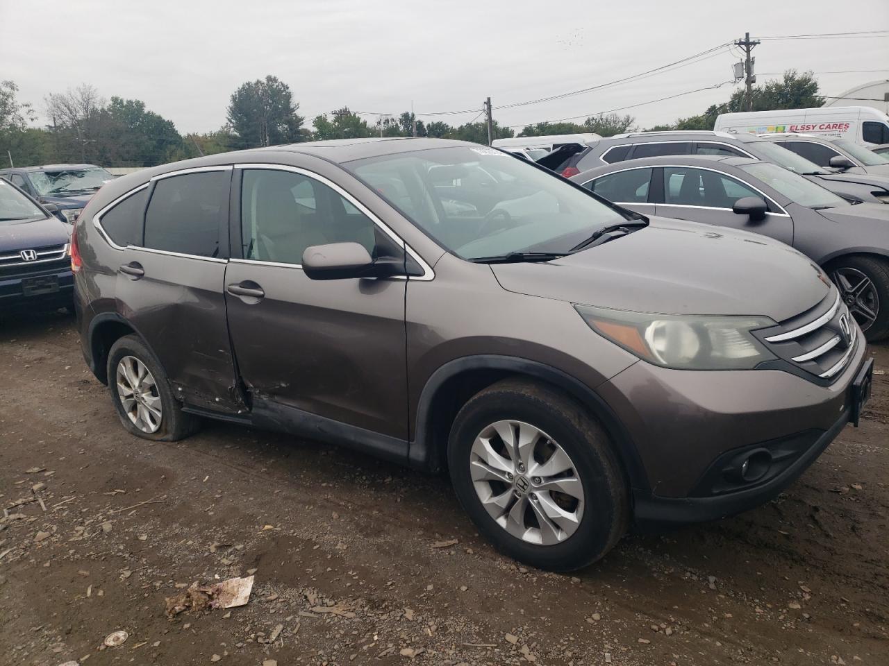 2012 Honda Cr-V Ex - Фото 4