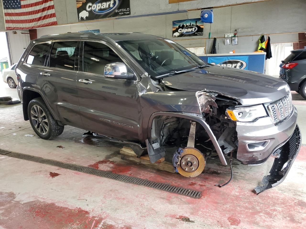 2018 Jeep Grand Cherokee Overland - Фото 4