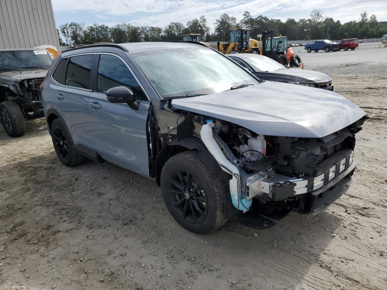 2024 Honda Cr-V Sport-L - Фото 4