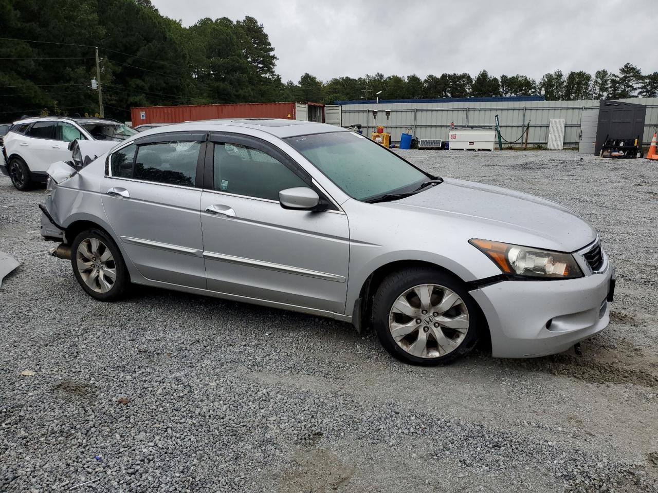 2008 Honda Accord Exl - Фото 4