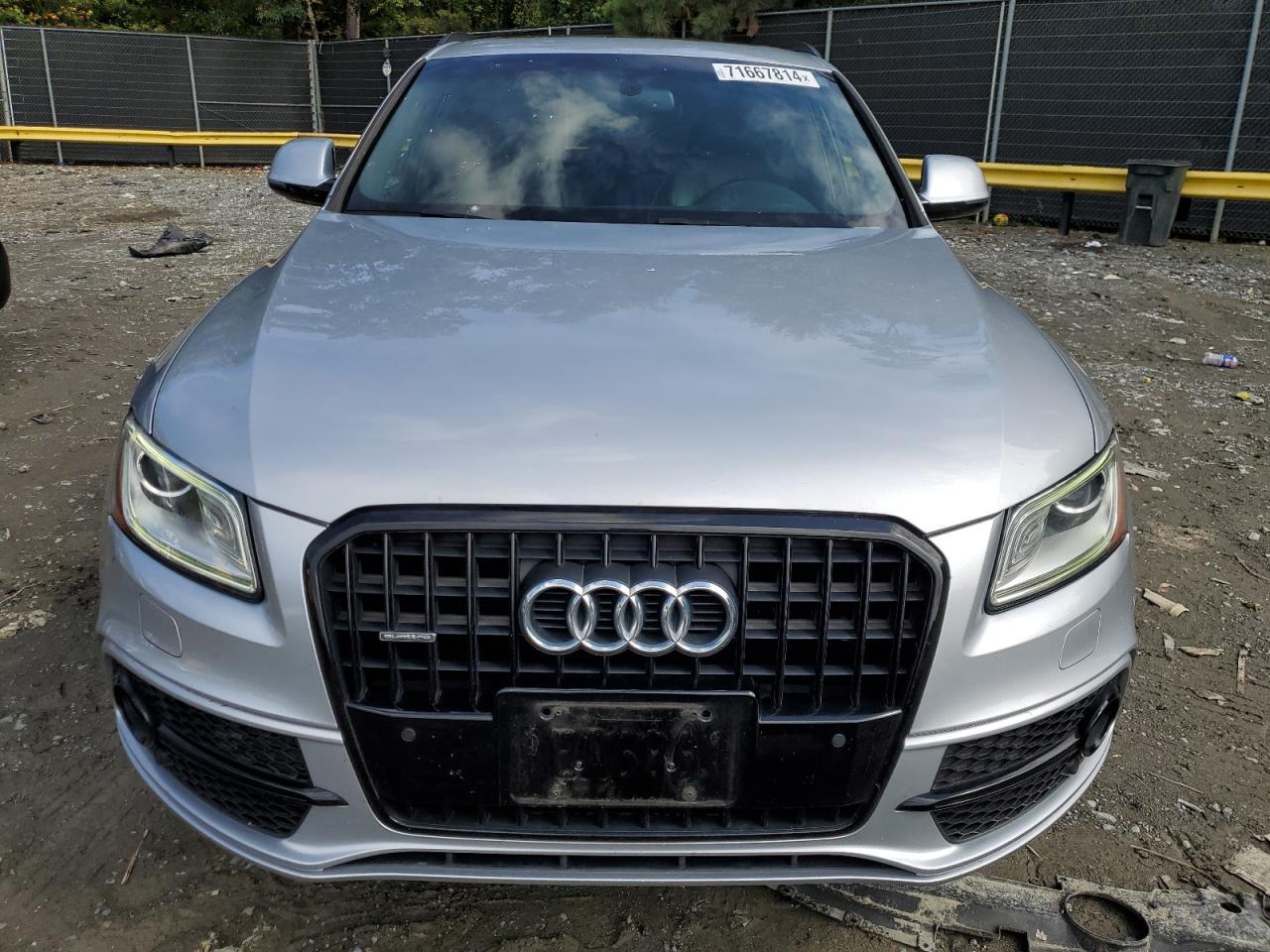 2016 Audi Q5 Premium Plus S-Line - Image 5