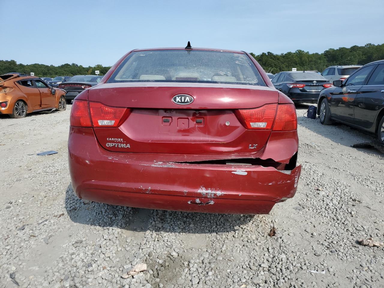 2009 Kia Optima Lx - Фото 6