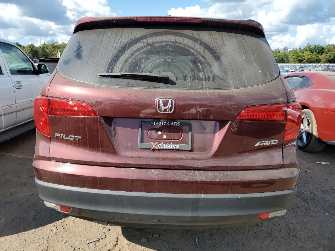 2018 Honda Pilot Exl - Фото 6