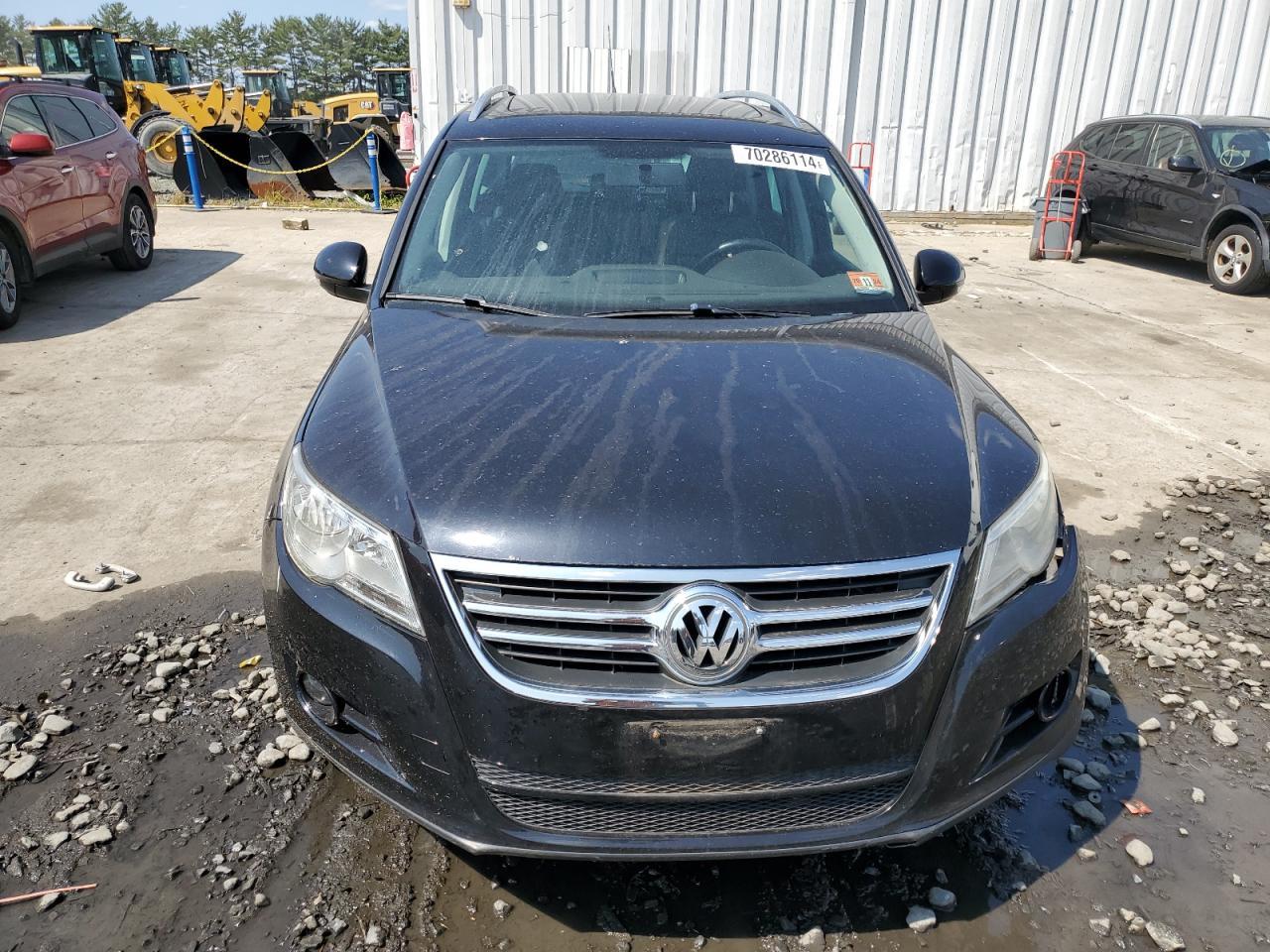 2011 Volkswagen Tiguan S - Фото 5