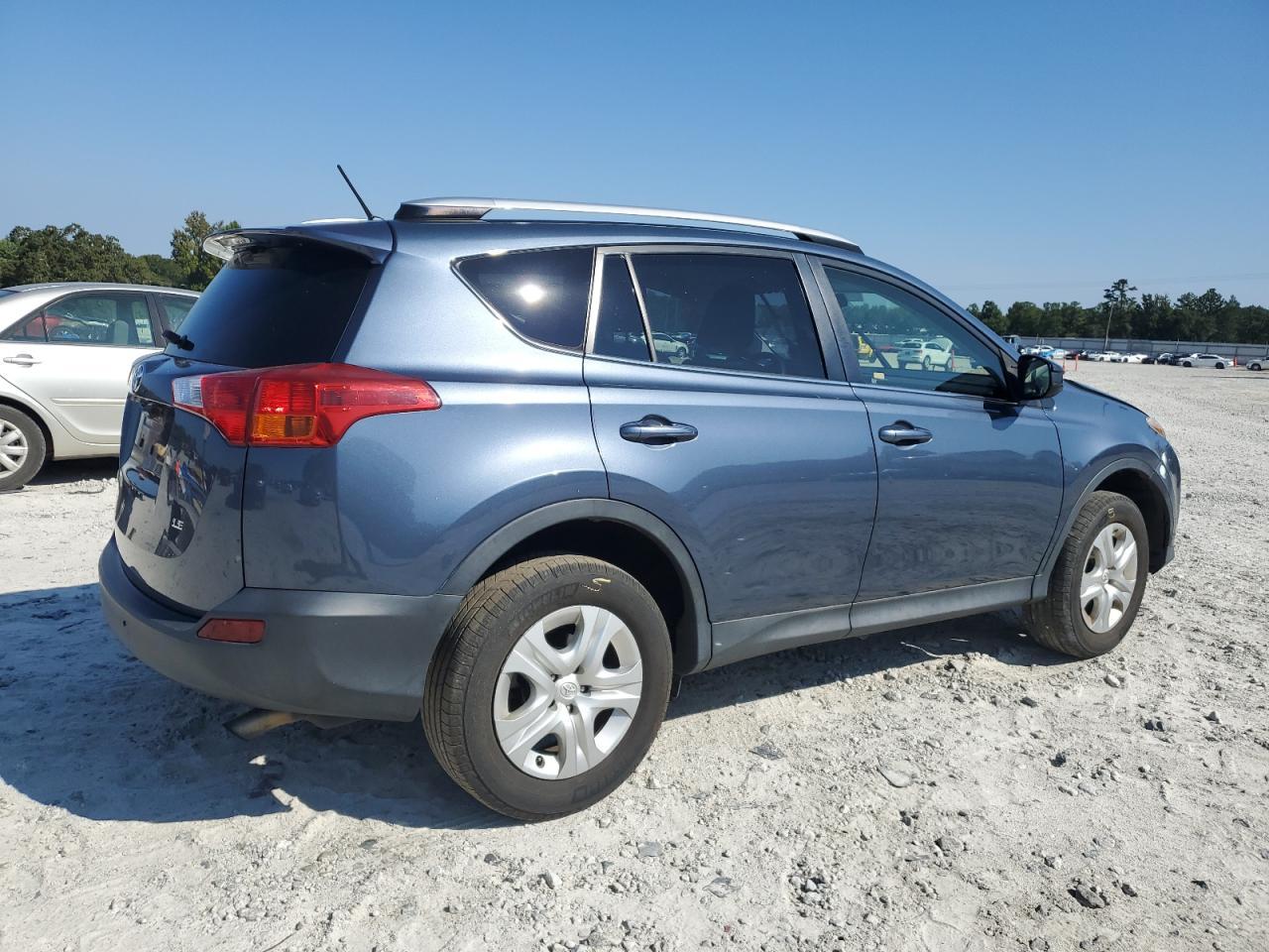 2014 Toyota Rav4 Le - Фото 3