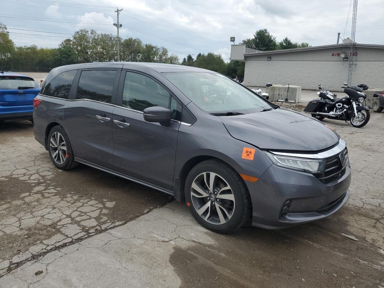 2021 Honda Odyssey Touring - Фото 4