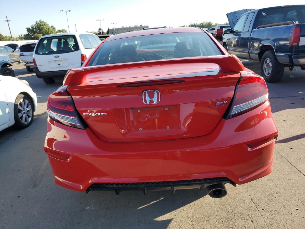 2015 Honda Civic Si - Фото 6