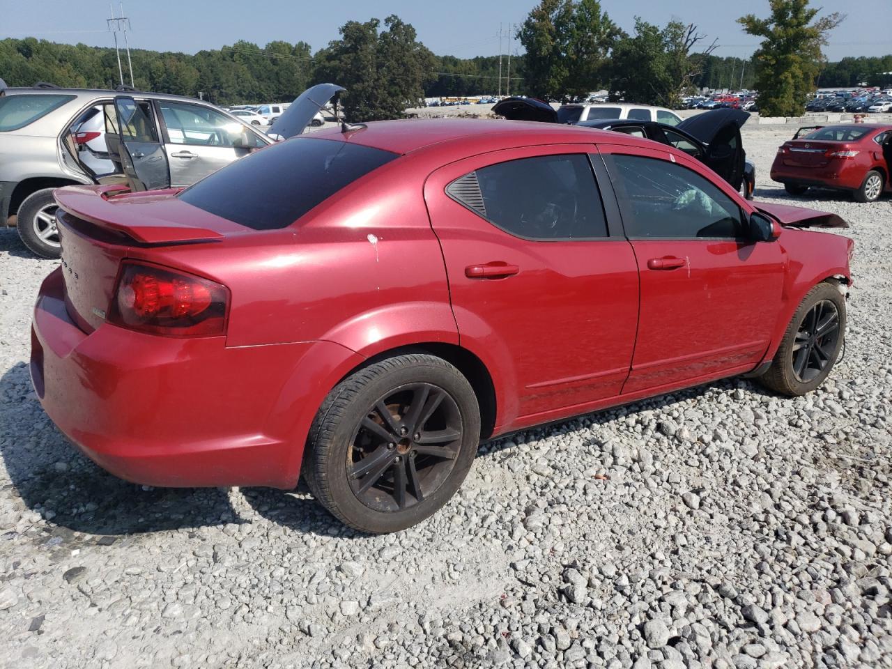 2012 Dodge Avenger Sxt - Image 3