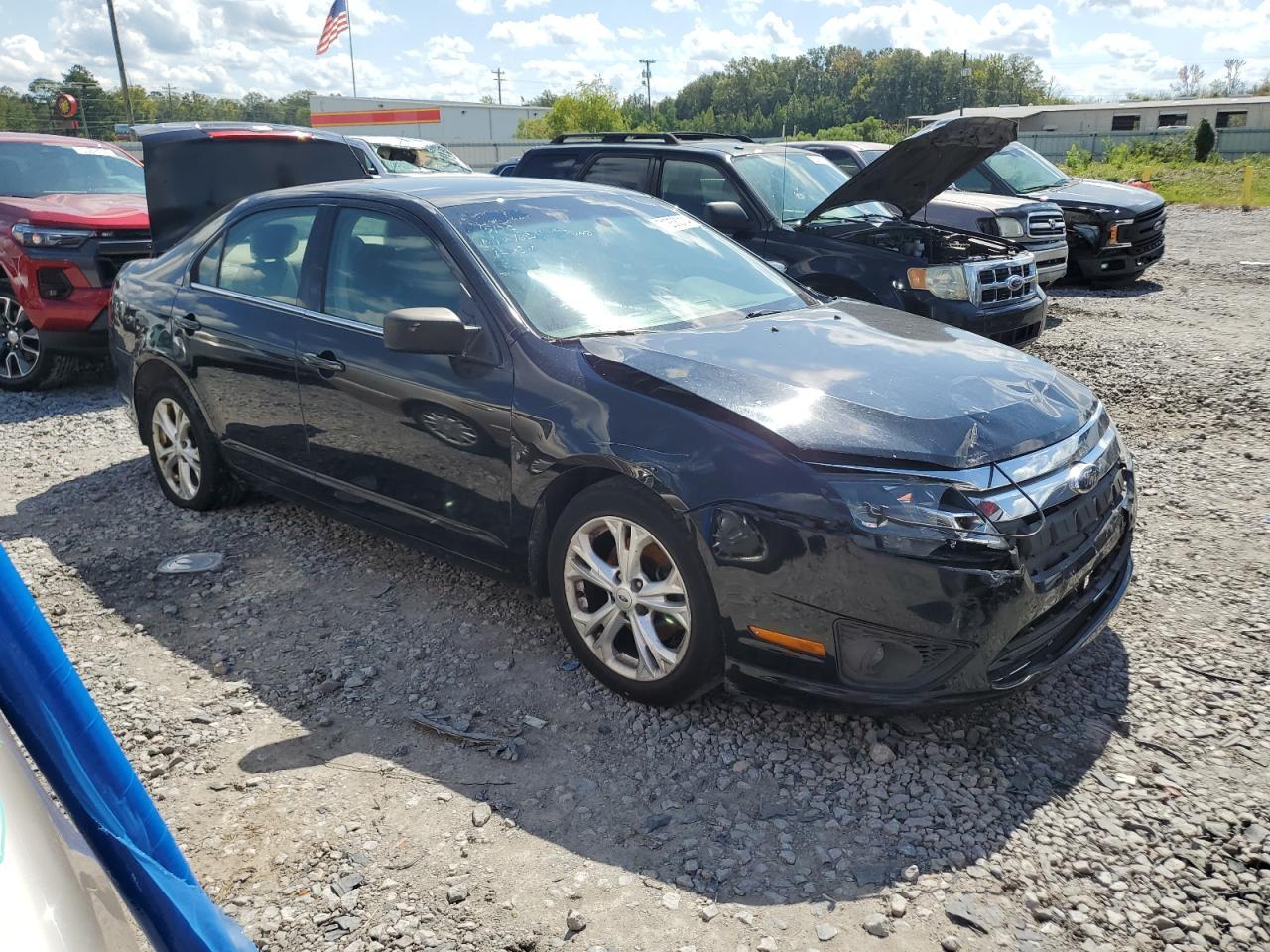 2012 Ford Fusion Se - Фото 4
