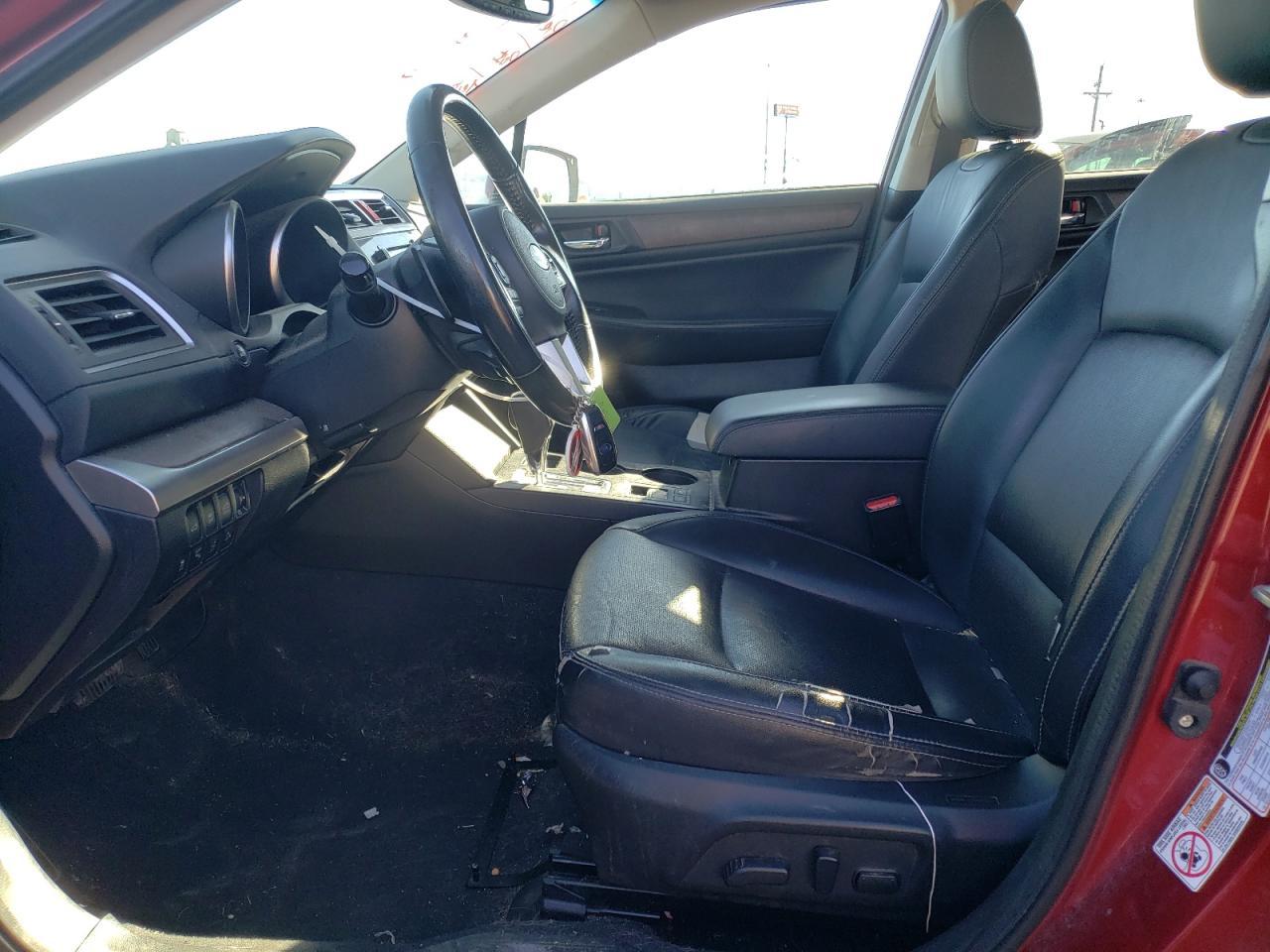 2016 Subaru Outback 2.5I Limited - Фото 7