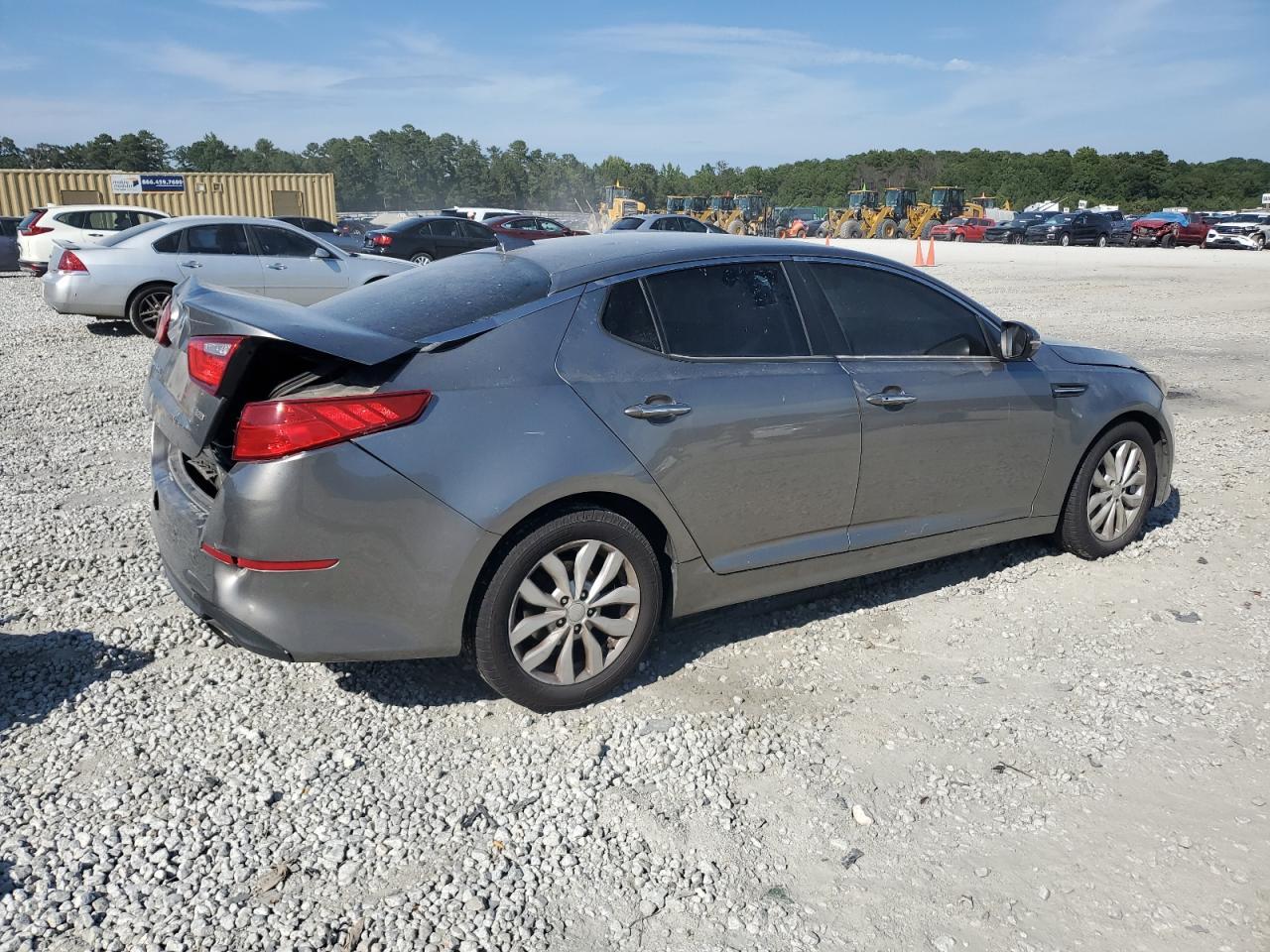 2015 Kia Optima Ex - Фото 3