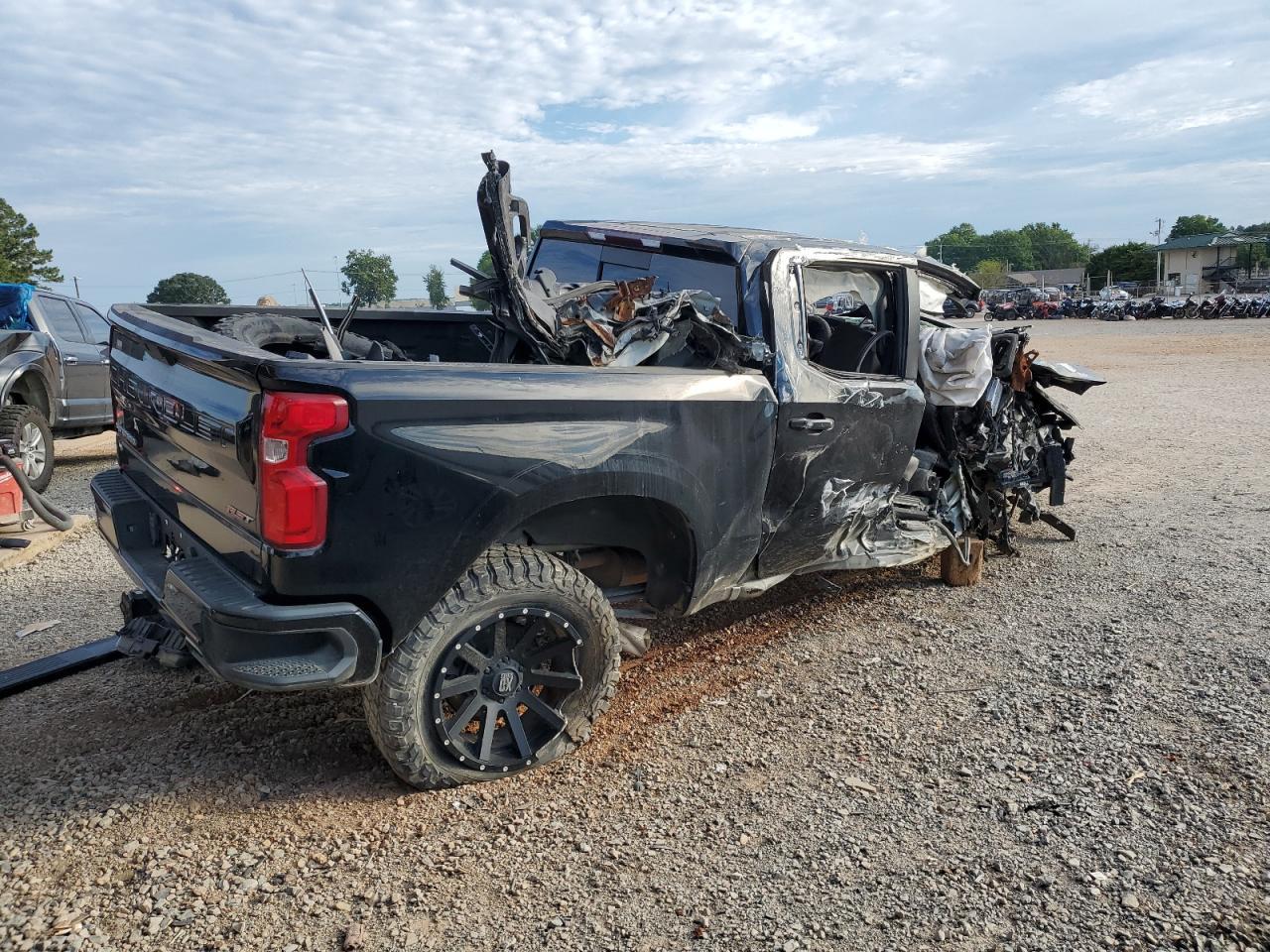 2019 Chevrolet Silverado K1500 Rst - Фото 3