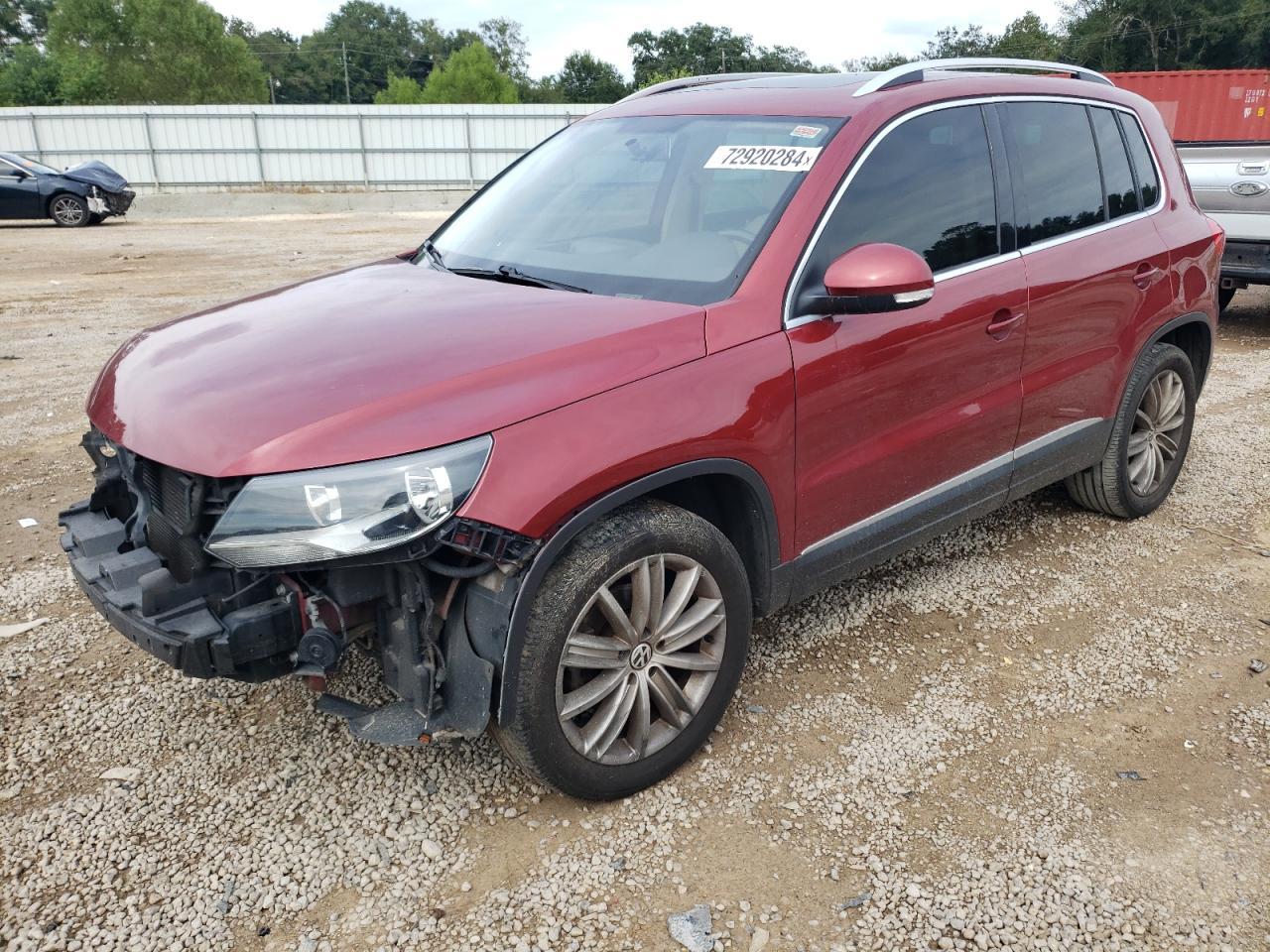 2014 Volkswagen Tiguan S