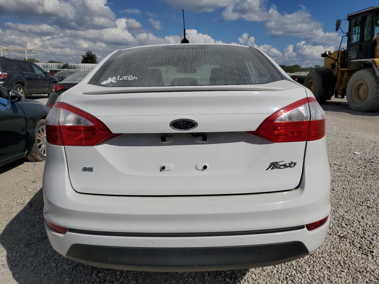 2019 Ford Fiesta Se - Фото 6