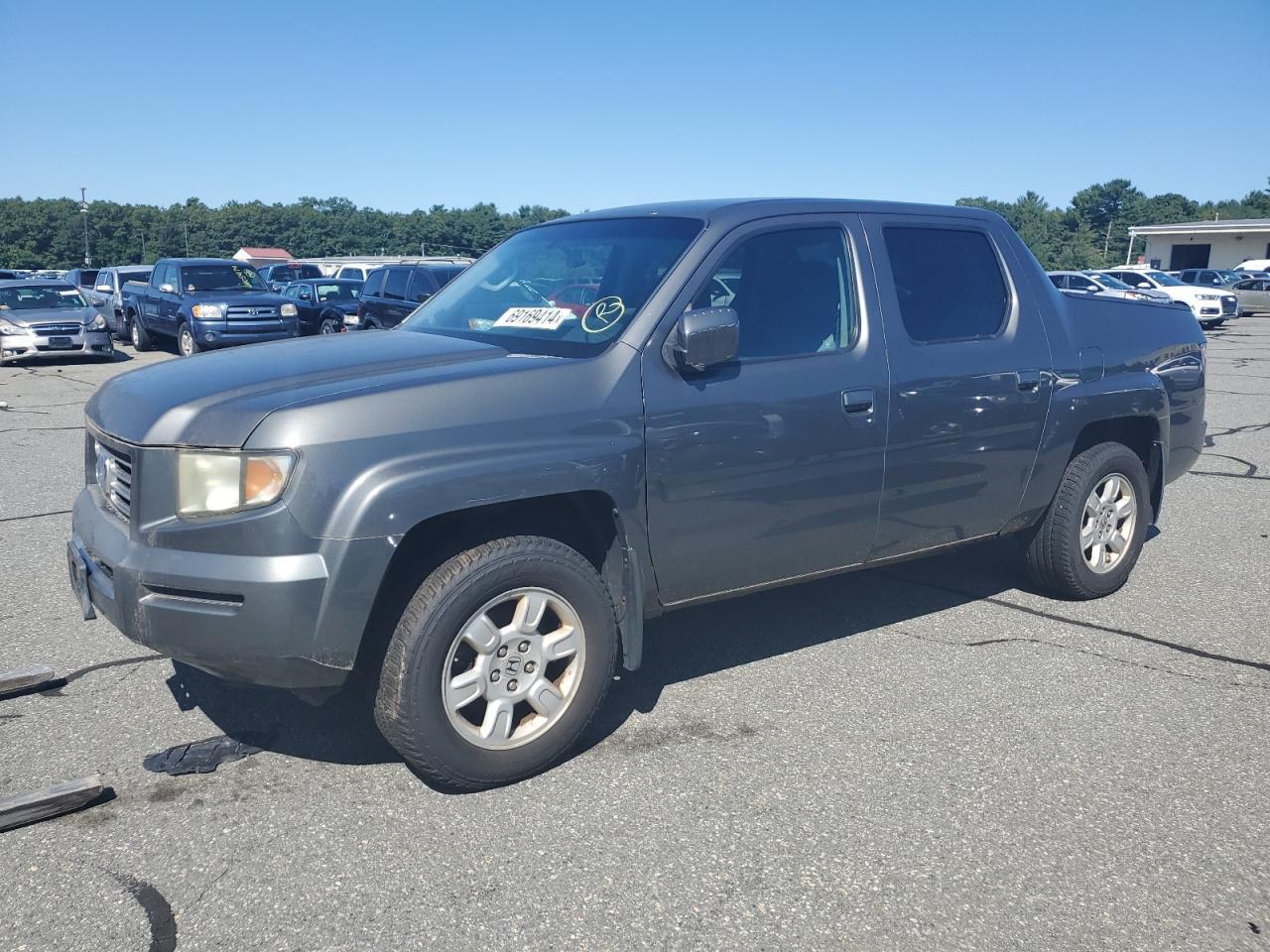 2007 Honda Ridgeline Rts