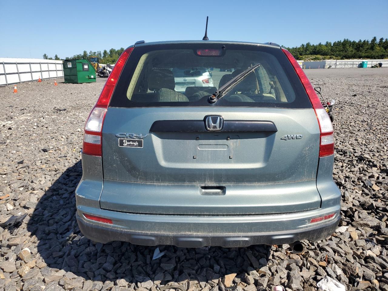 2011 Honda Cr-V Lx - Фото 6