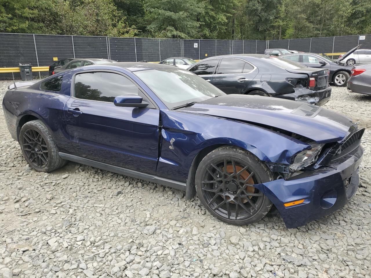 2010 Ford Mustang Shelby Gt500 - Image 4
