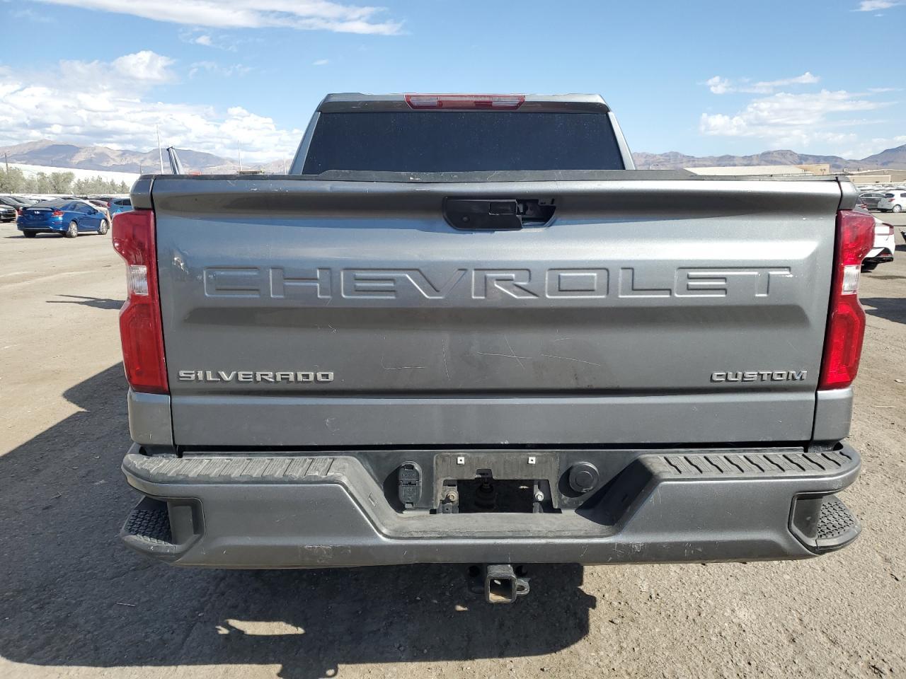 2021 Chevrolet Silverado C1500 Custom - Фото 6