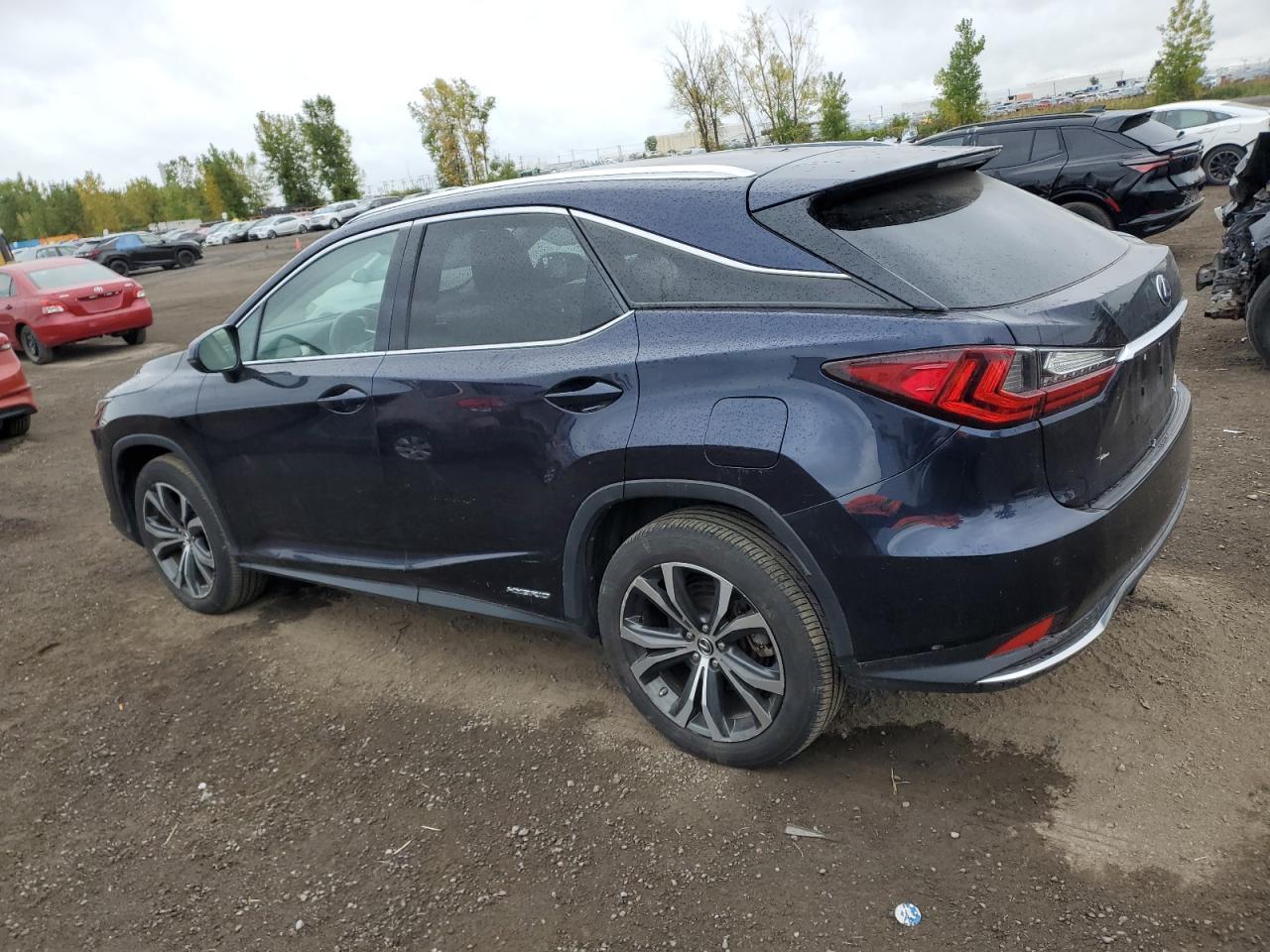 2020 Lexus Rx 450H - Фото 2