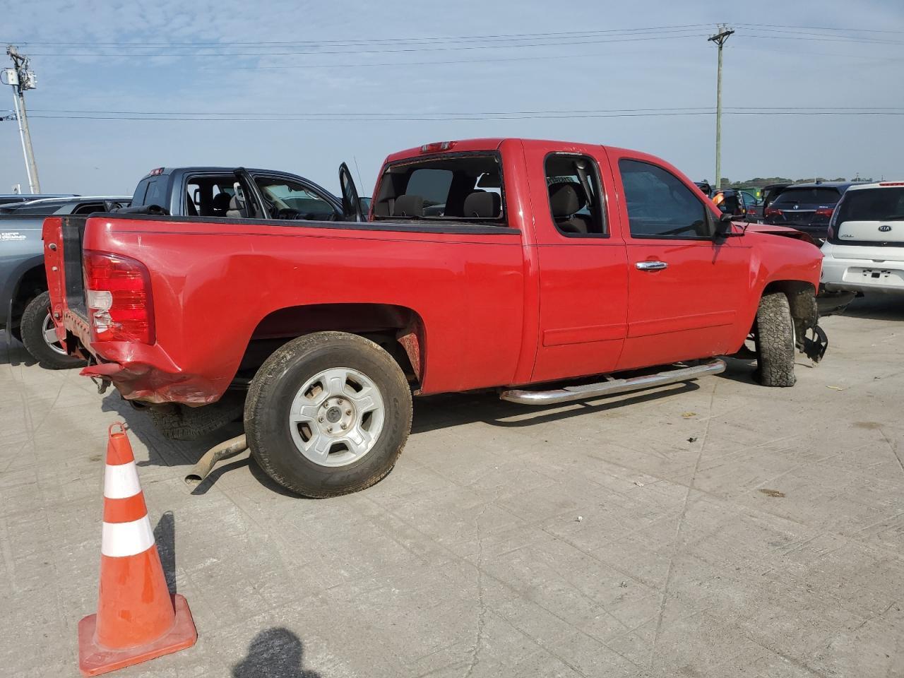 2012 Chevrolet Silverado C1500 Lt - Фото 3