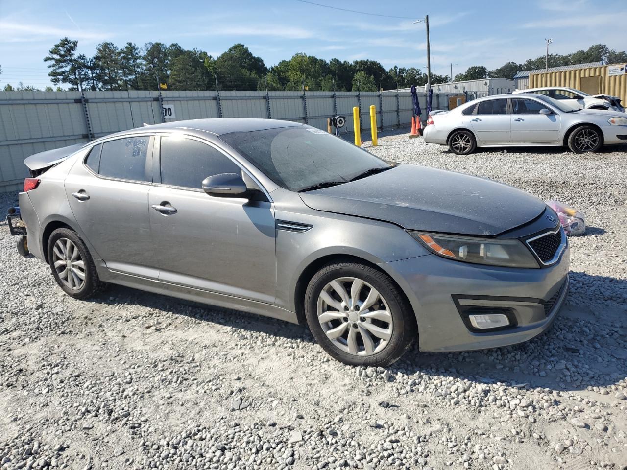 2015 Kia Optima Ex - Фото 4