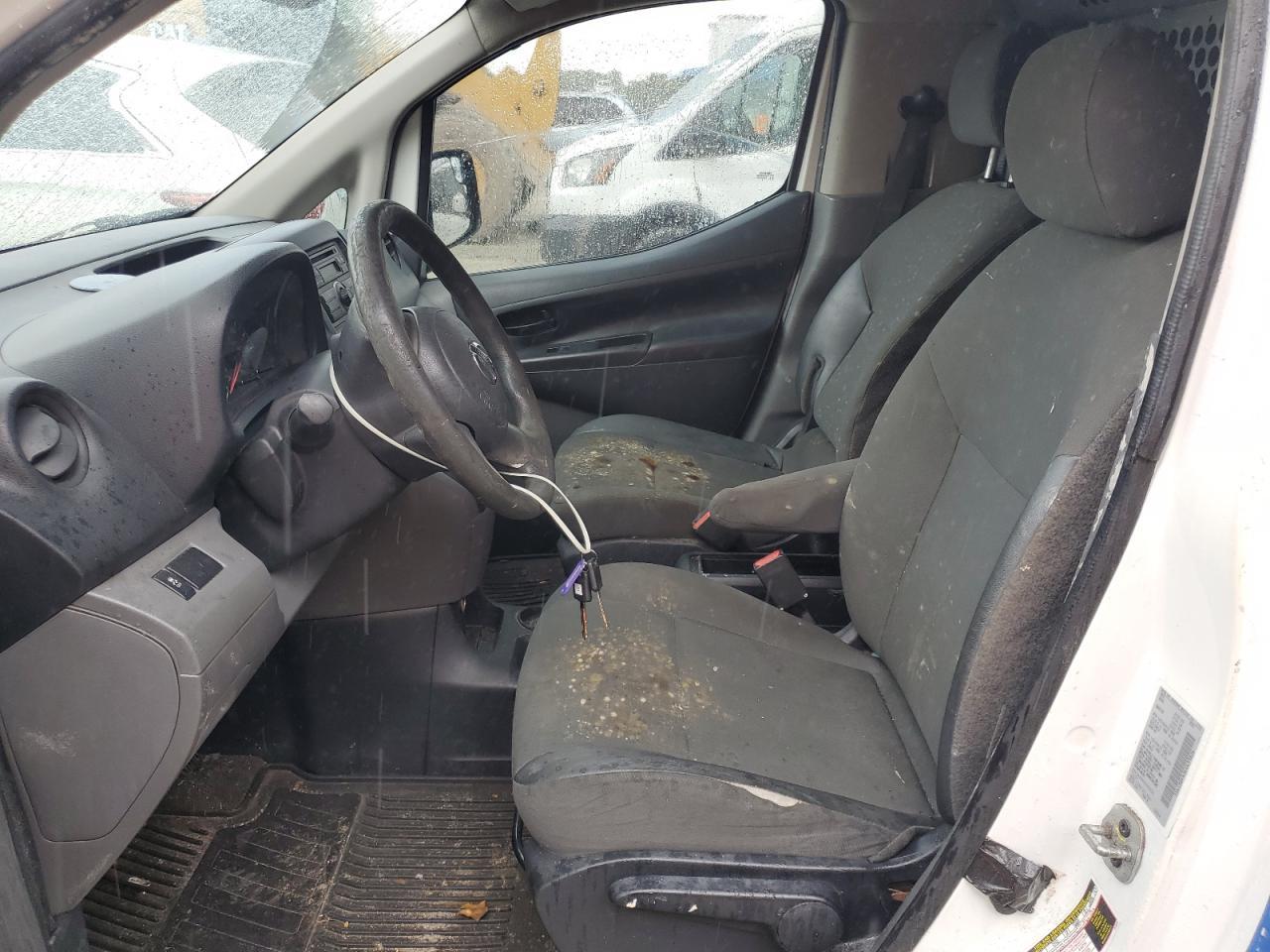 2014 Nissan Nv200 2.5S - Фото 7