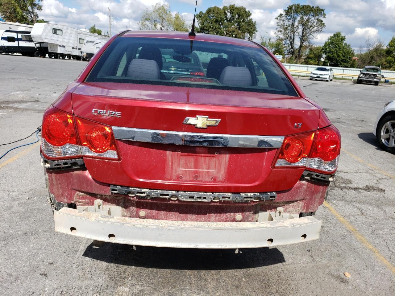 2014 Chevrolet Cruze Lt - Фото 6