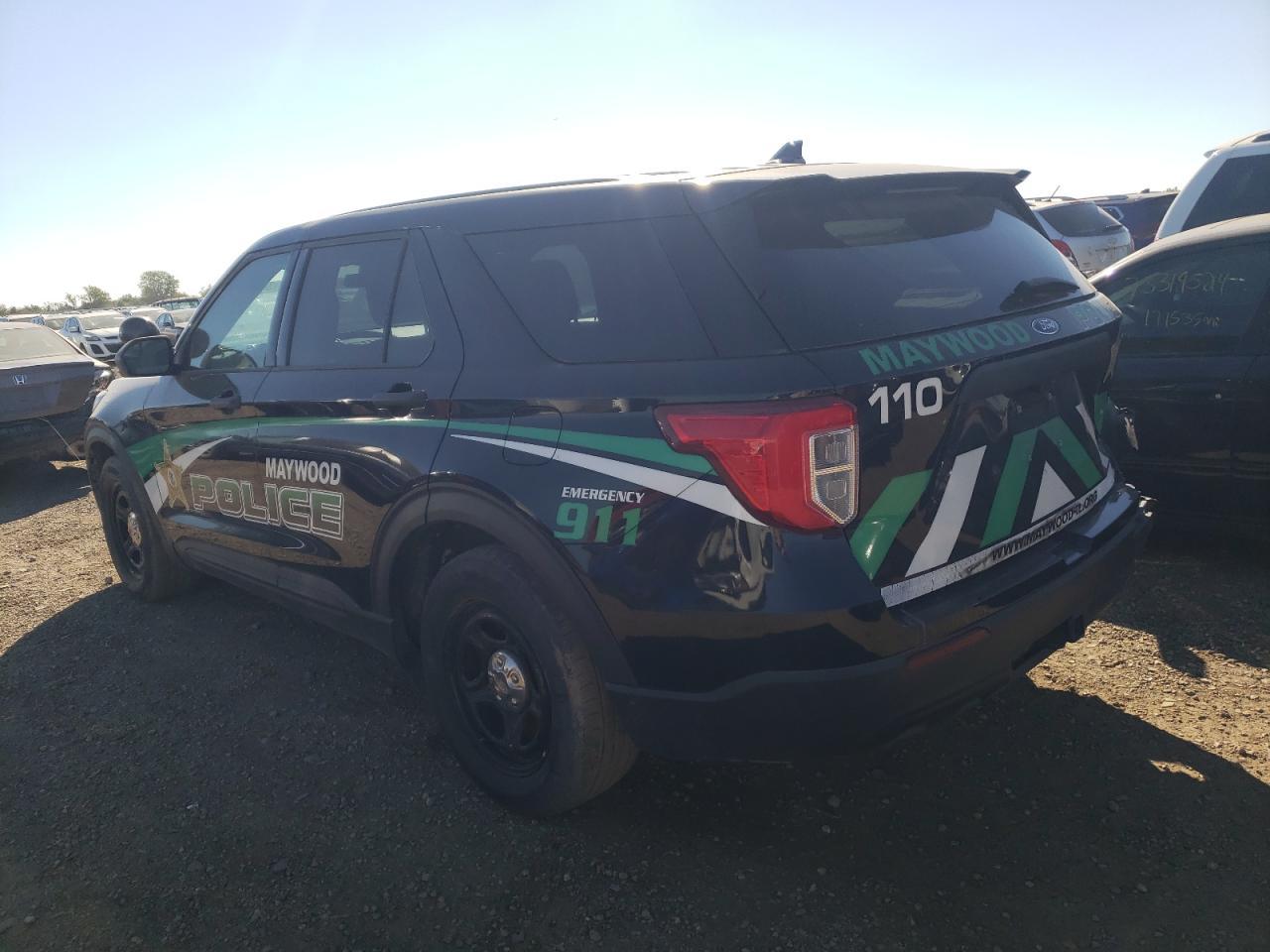 2020 Ford Explorer Police Interceptor - Фото 2