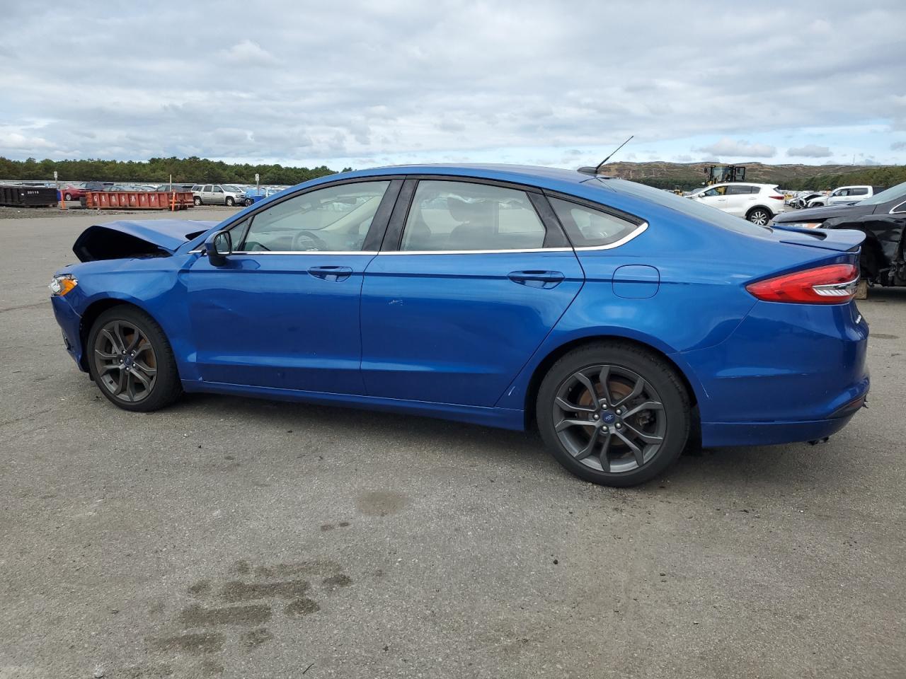 2018 Ford Fusion Se - Фото 2