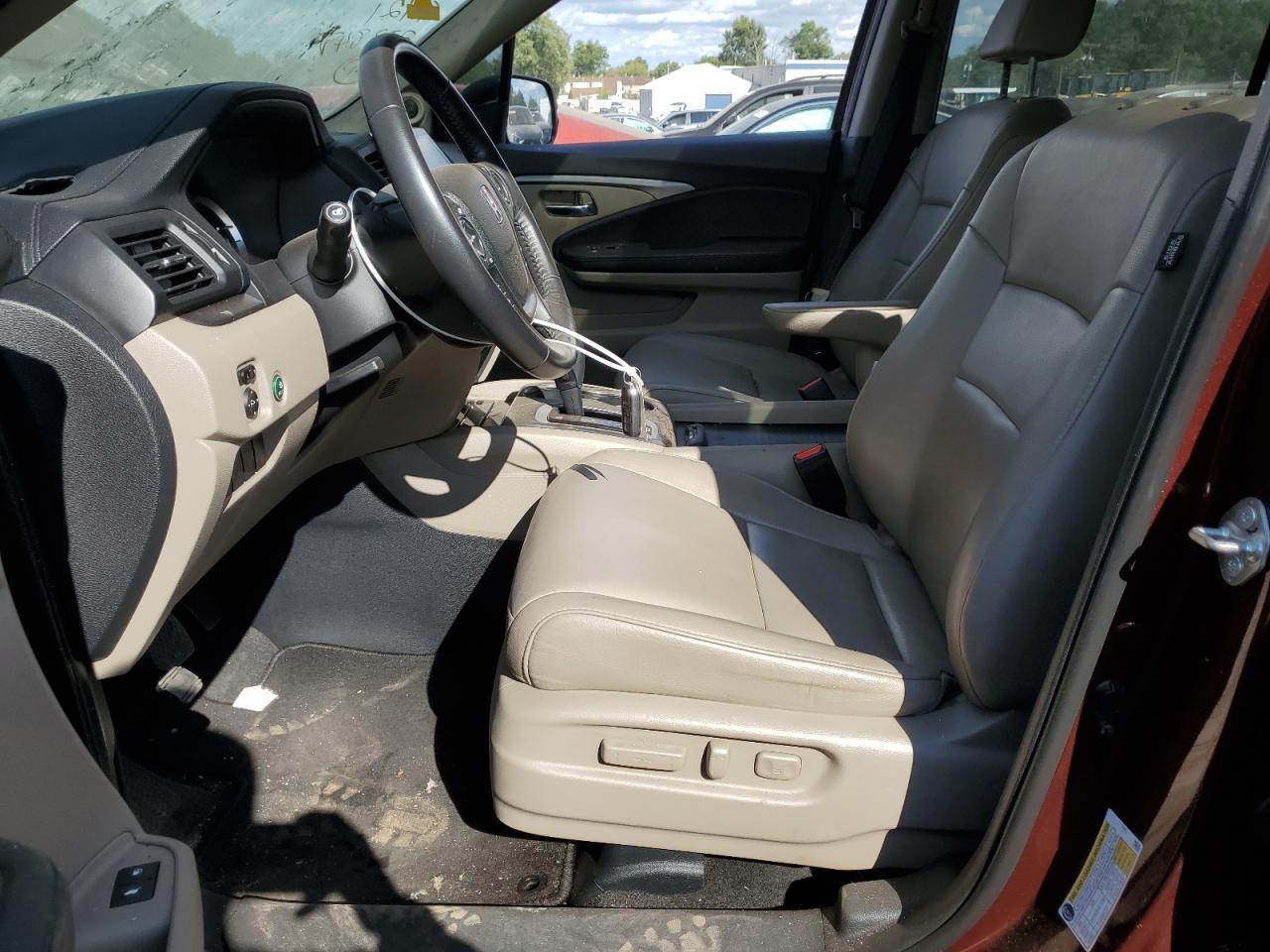 2018 Honda Pilot Exl - Фото 7